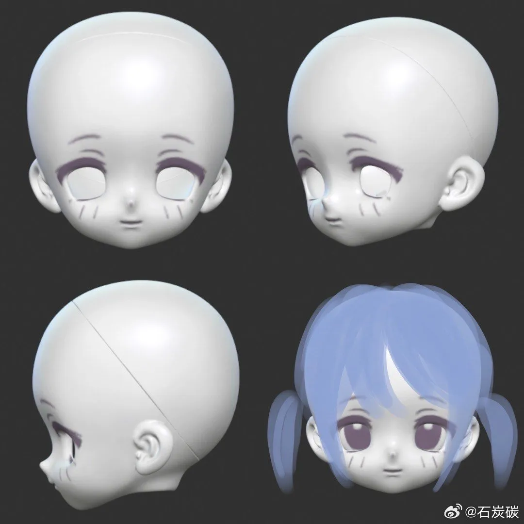 1/4 圆子 Maruko